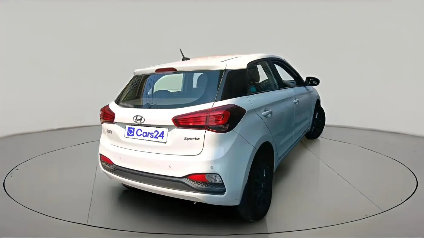 2019 Hyundai Elite i20 SPORTZ PLUS 1.2, Petrol, Manual, 37,507 km, exterior
