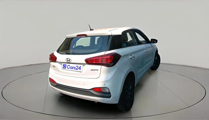 2019 Hyundai Elite i20 SPORTZ PLUS 1.2, Petrol, Manual, 37,507 km, exterior