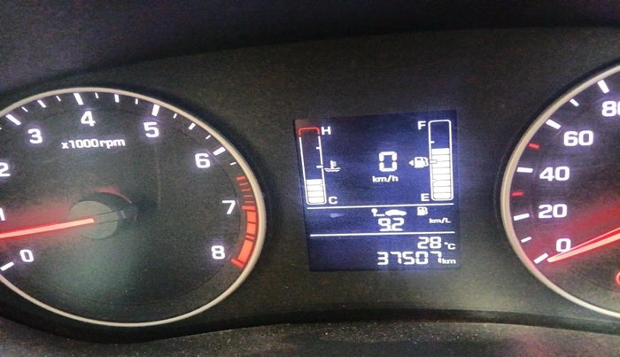 2019 Hyundai Elite i20 SPORTZ PLUS 1.2, Petrol, Manual, 37,507 km, interior