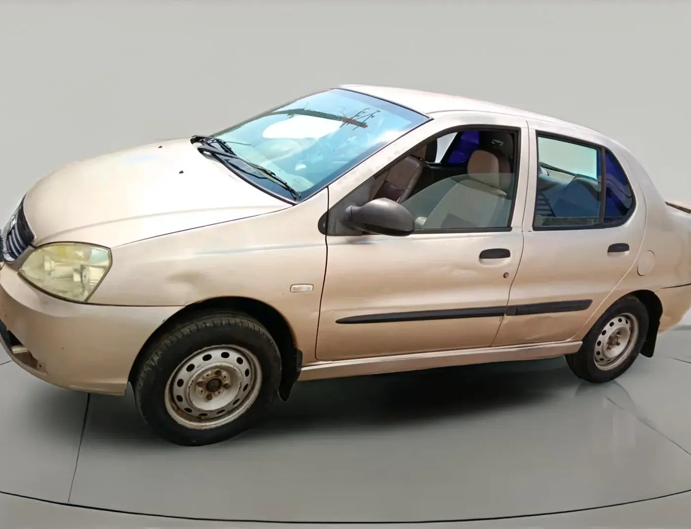 2009 Tata Indigo LS DICOR BS-III, Diesel, Manual, 1,53,120 km, exterior