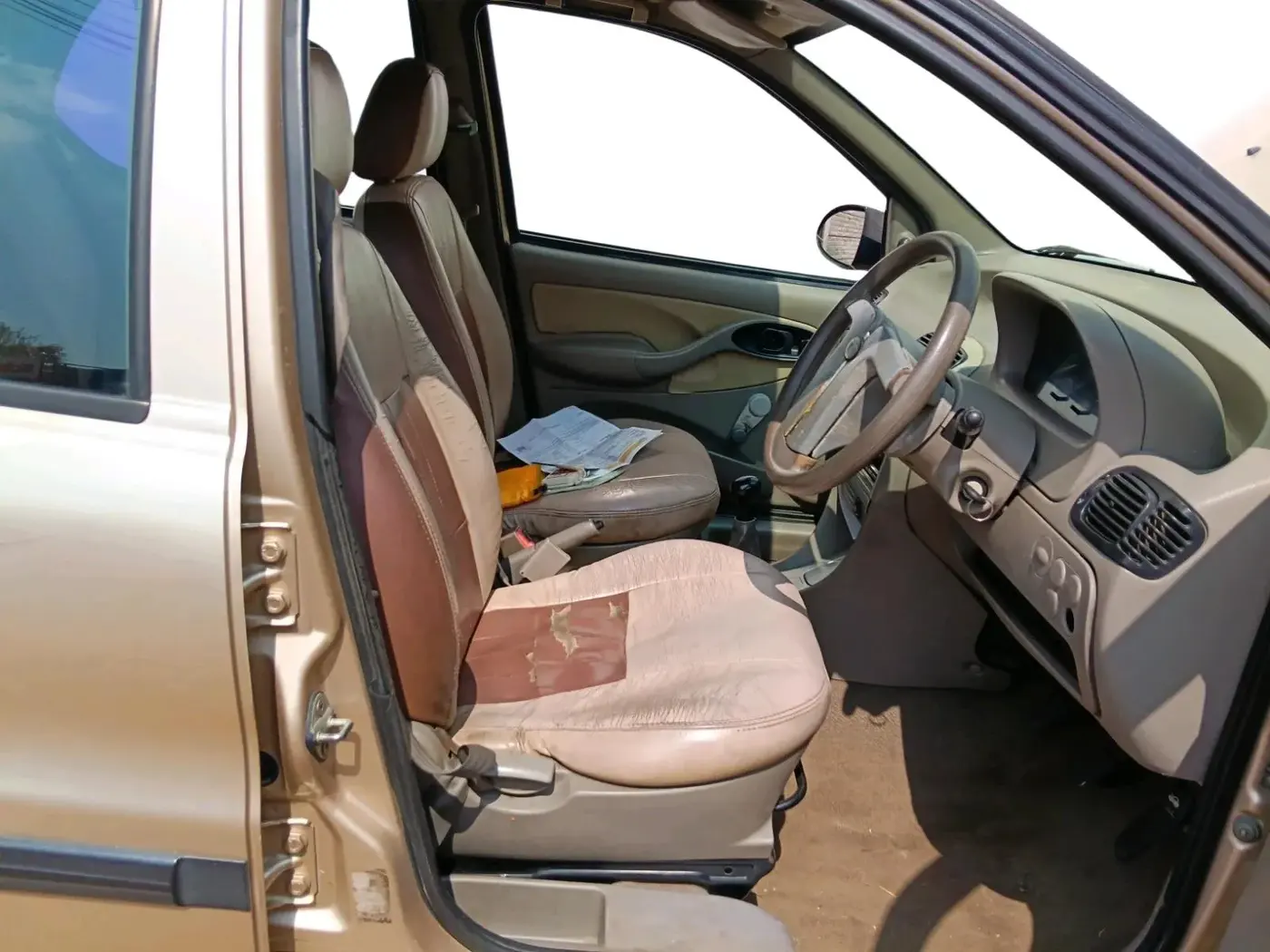 2009 Tata Indigo LS DICOR BS-III, Diesel, Manual, 1,53,120 km, interior
