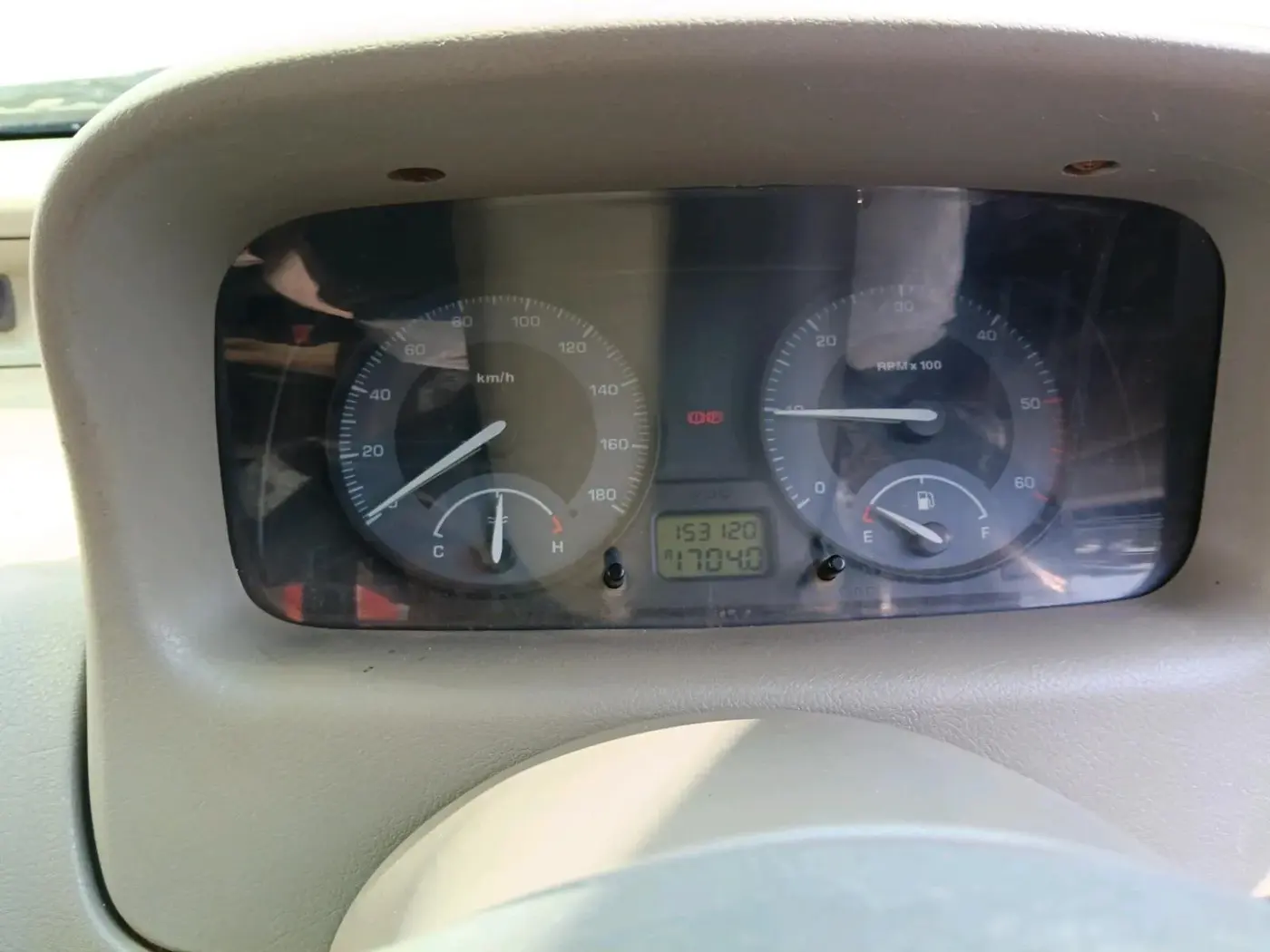 2009 Tata Indigo LS DICOR BS-III, Diesel, Manual, 1,53,120 km, interior