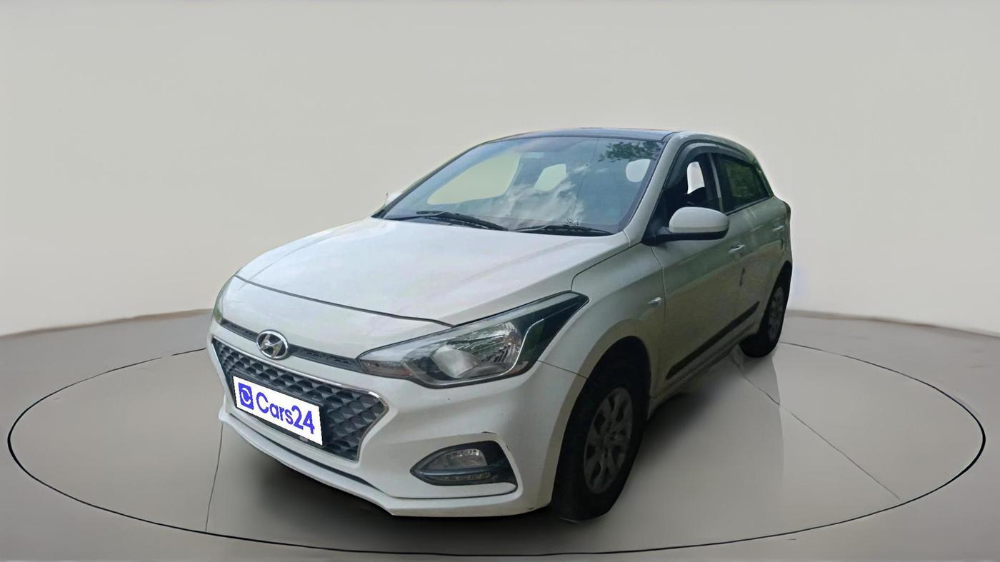 2019 Hyundai Elite i20 MAGNA PLUS 1.2, Petrol, Manual, 86,847 km, exterior