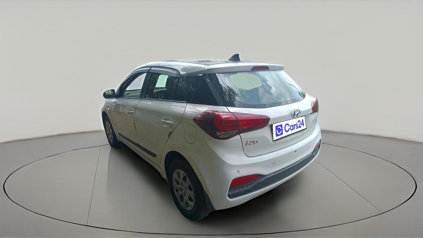 2019 Hyundai Elite i20 MAGNA PLUS 1.2, Petrol, Manual, 86,847 km, exterior
