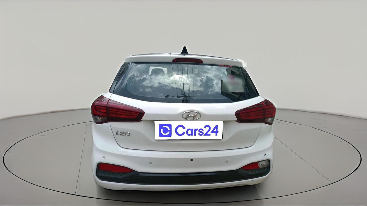 2019 Hyundai Elite i20 MAGNA PLUS 1.2, Petrol, Manual, 86,847 km, exterior