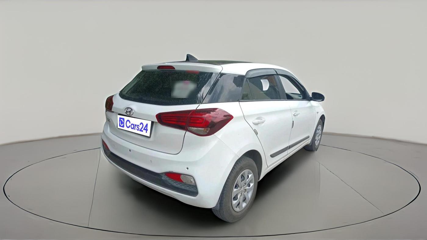 2019 Hyundai Elite i20 MAGNA PLUS 1.2, Petrol, Manual, 86,847 km, exterior