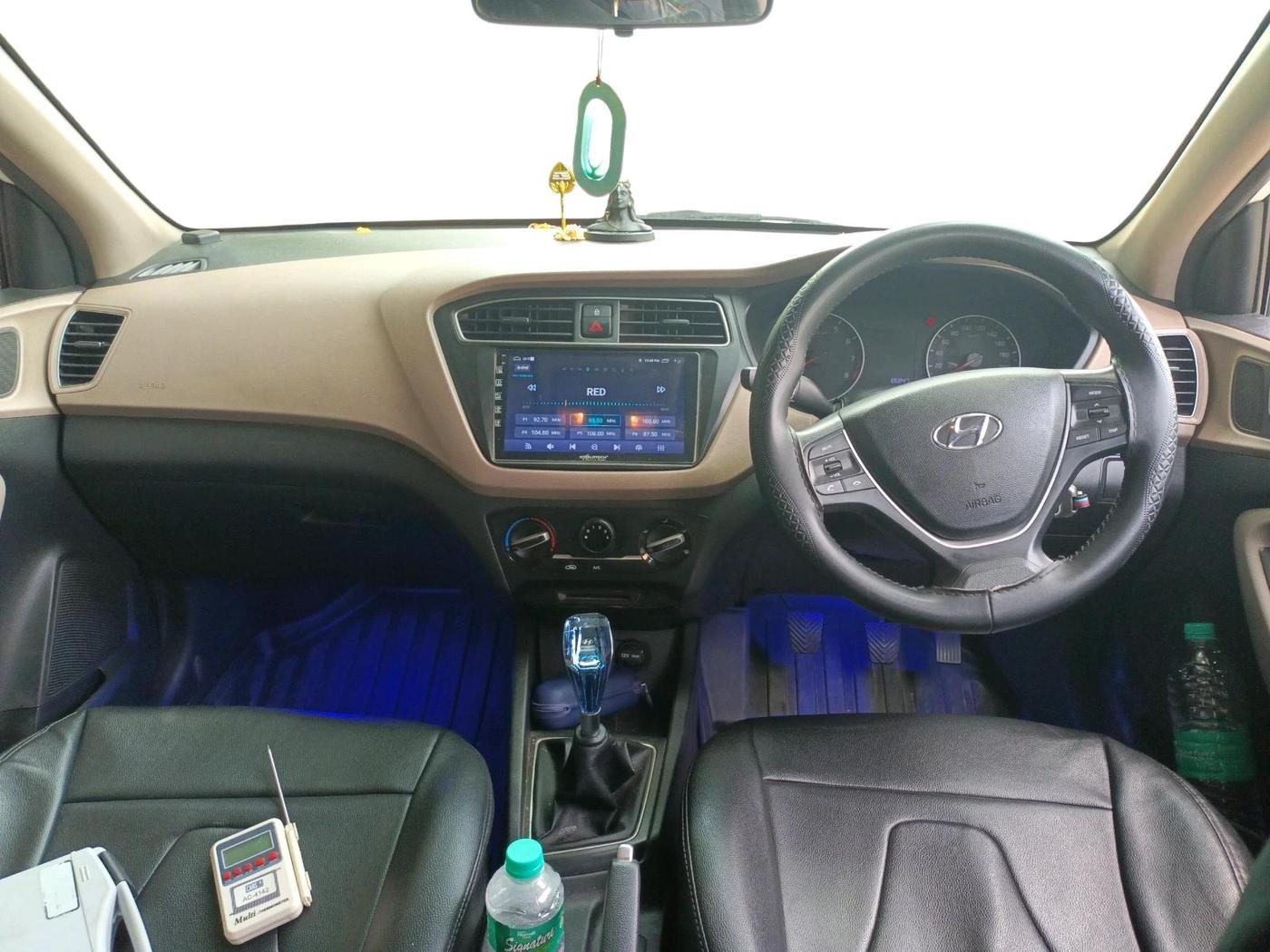 2019 Hyundai Elite i20 MAGNA PLUS 1.2, Petrol, Manual, 86,847 km, interior