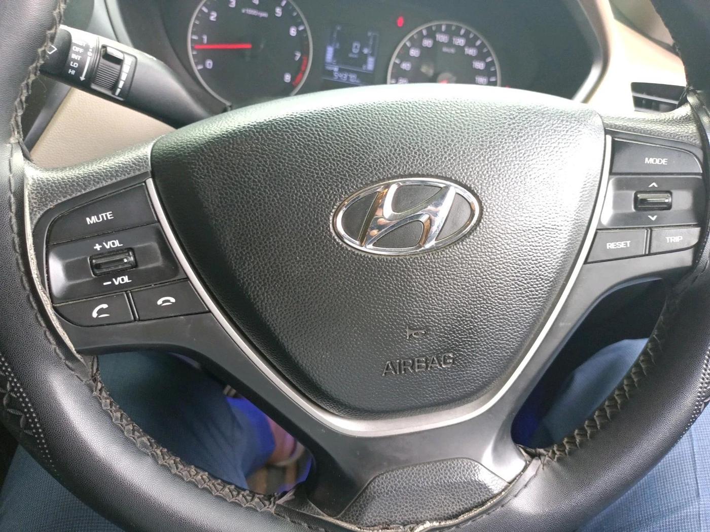 2019 Hyundai Elite i20 MAGNA PLUS 1.2, Petrol, Manual, 86,847 km, interior