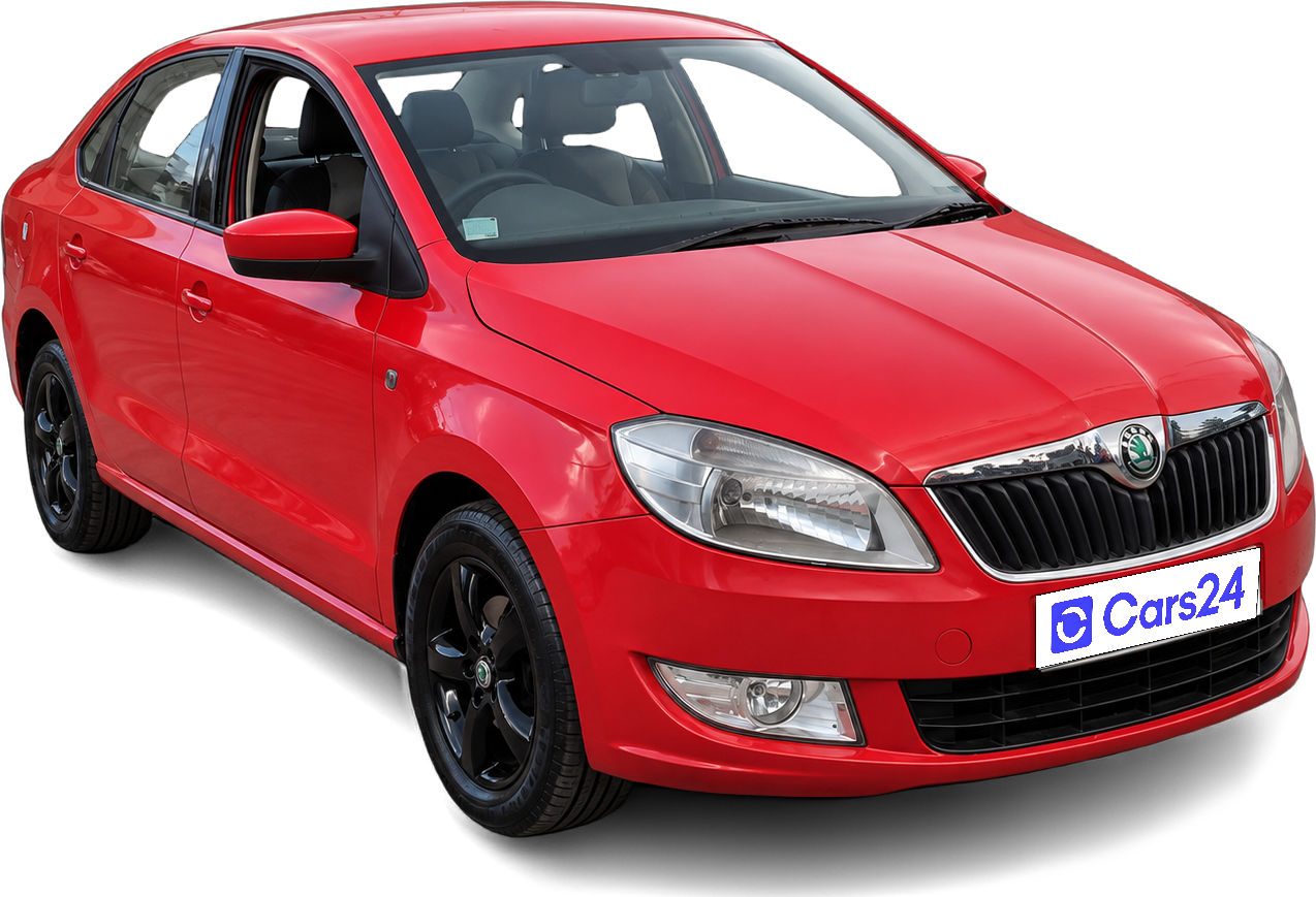2012 Skoda Rapid - Sedan - Diesel - Manual - ₹2.42 lakh