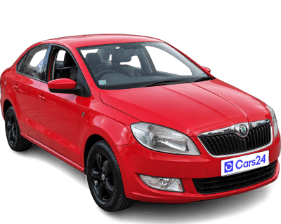 2012 Skoda Rapid - Sedan - Diesel - Manual - ₹2.42 lakh