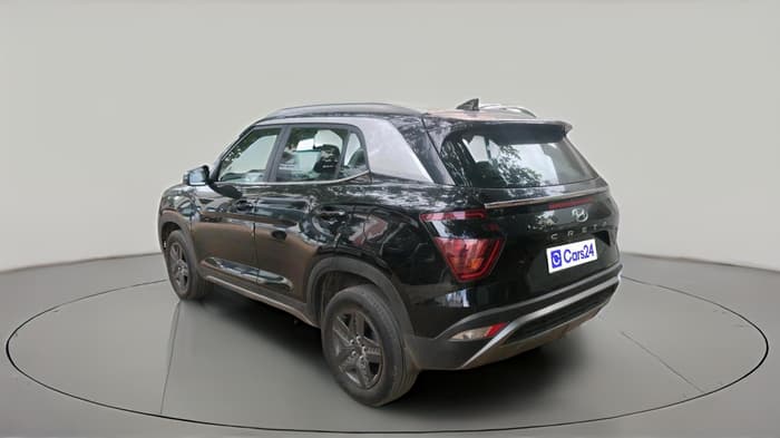 2020 Hyundai Creta EX 1.5 PETROL, Petrol, Manual, 1,18,115 km, exterior