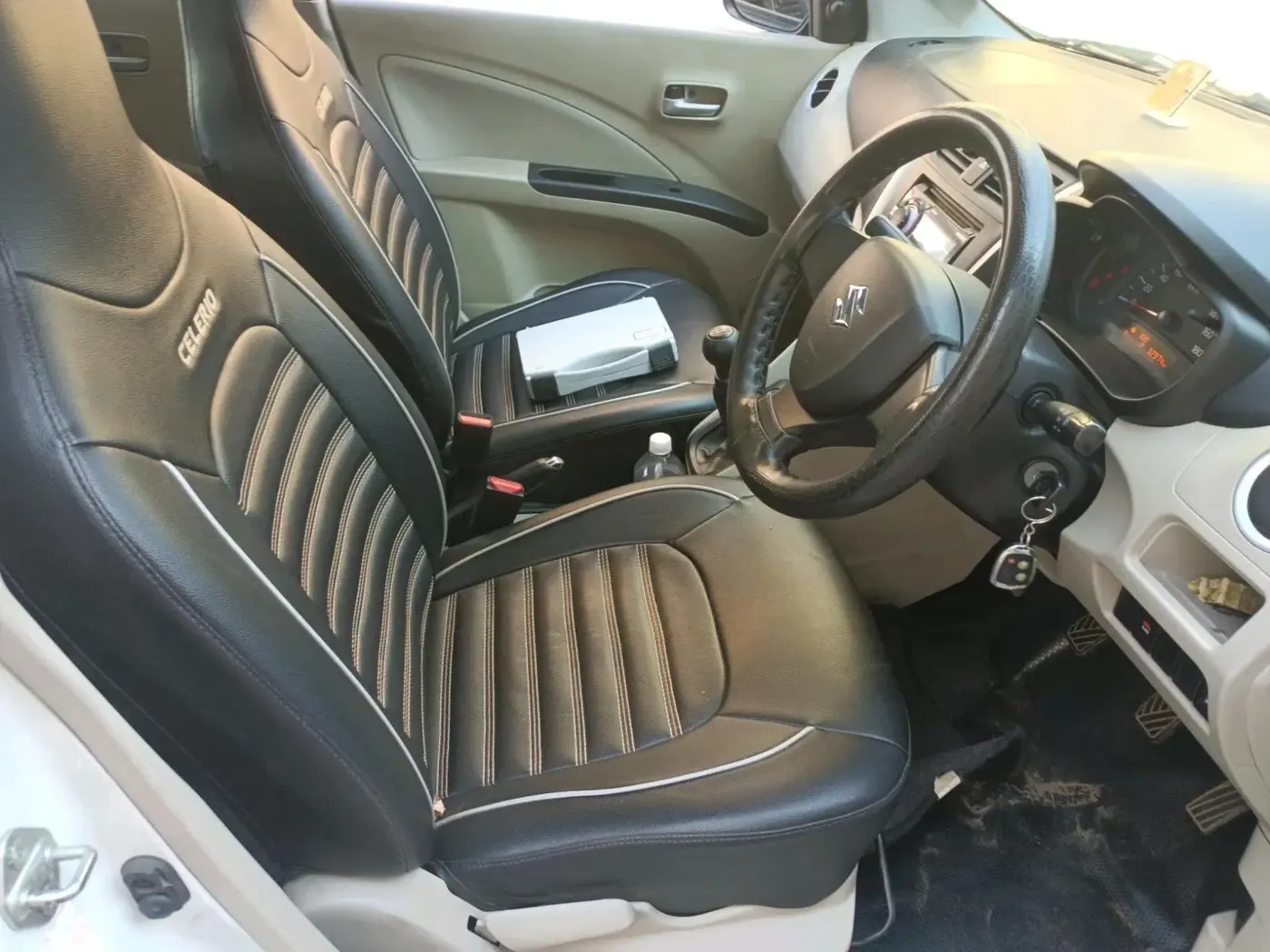 2018 Maruti Celerio VXI, Petrol, Manual, 32,974 km, interior