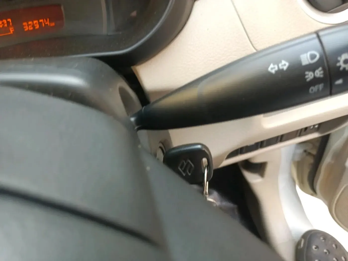 2018 Maruti Celerio VXI, Petrol, Manual, 32,974 km, interior