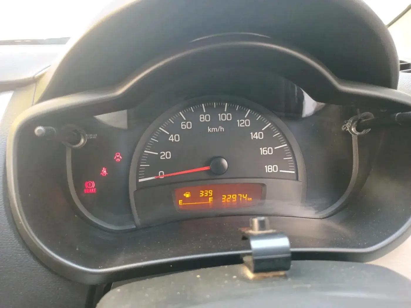 2018 Maruti Celerio VXI, Petrol, Manual, 32,974 km, interior