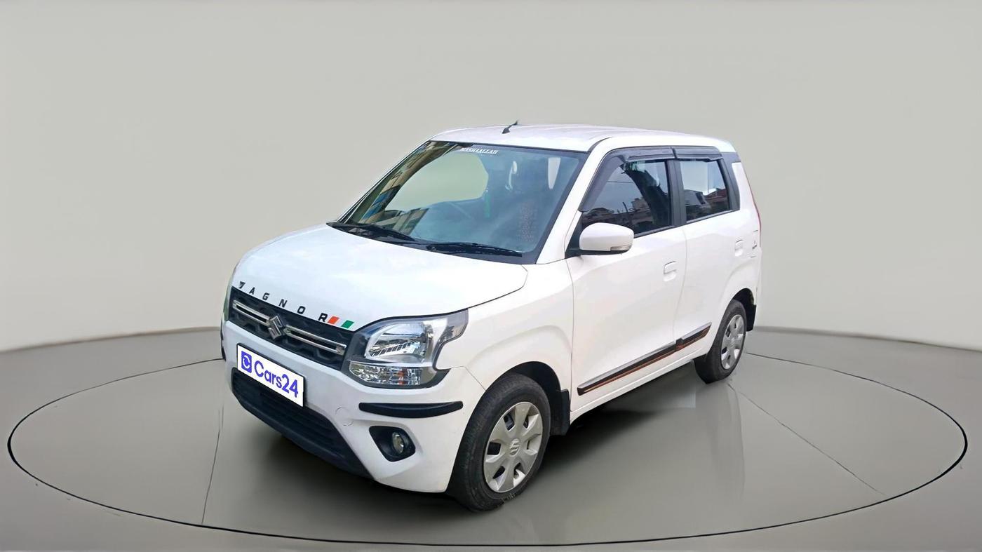 2020 Maruti New Wagon-R ZXI 1.2, Petrol, Manual, 30,789 km, exterior