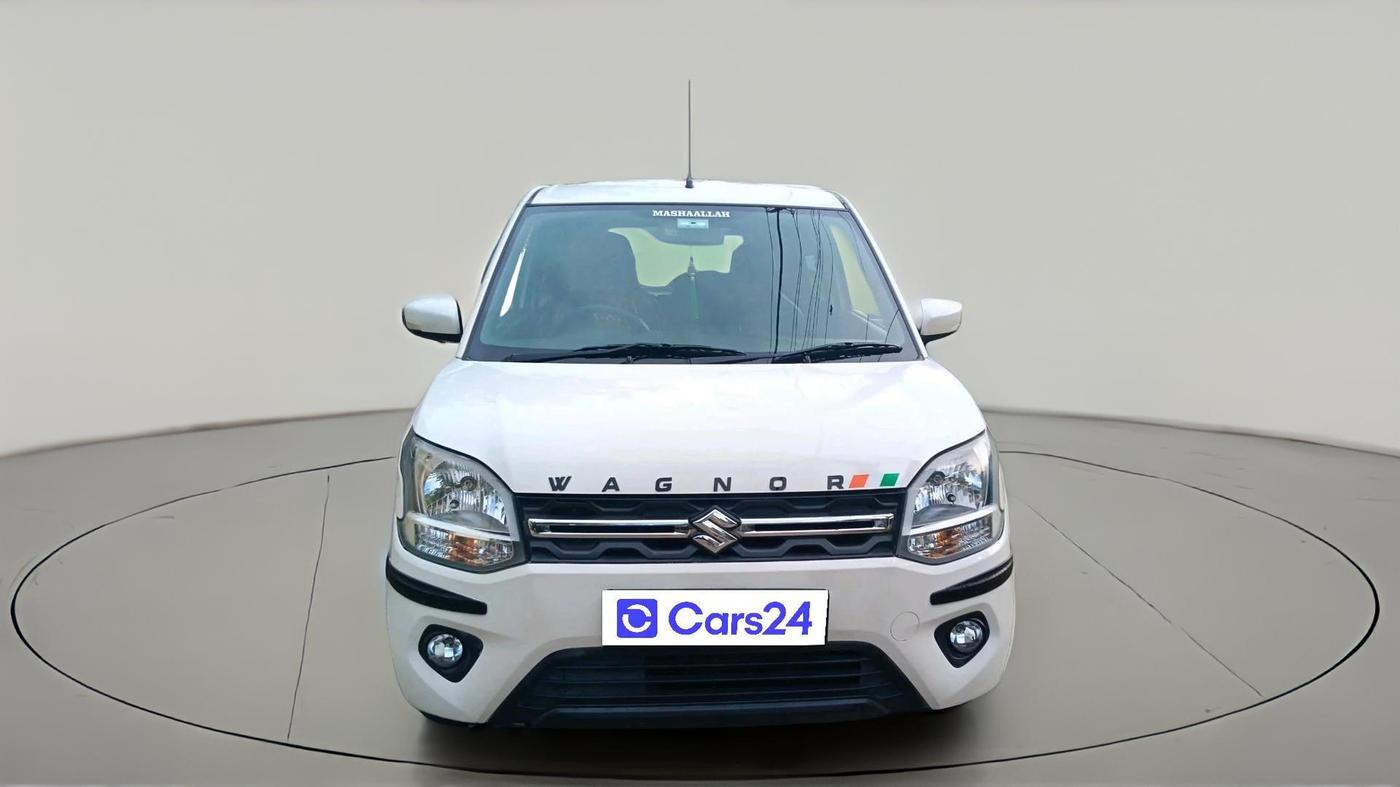2020 Maruti New Wagon-R ZXI 1.2, Petrol, Manual, 30,789 km, exterior