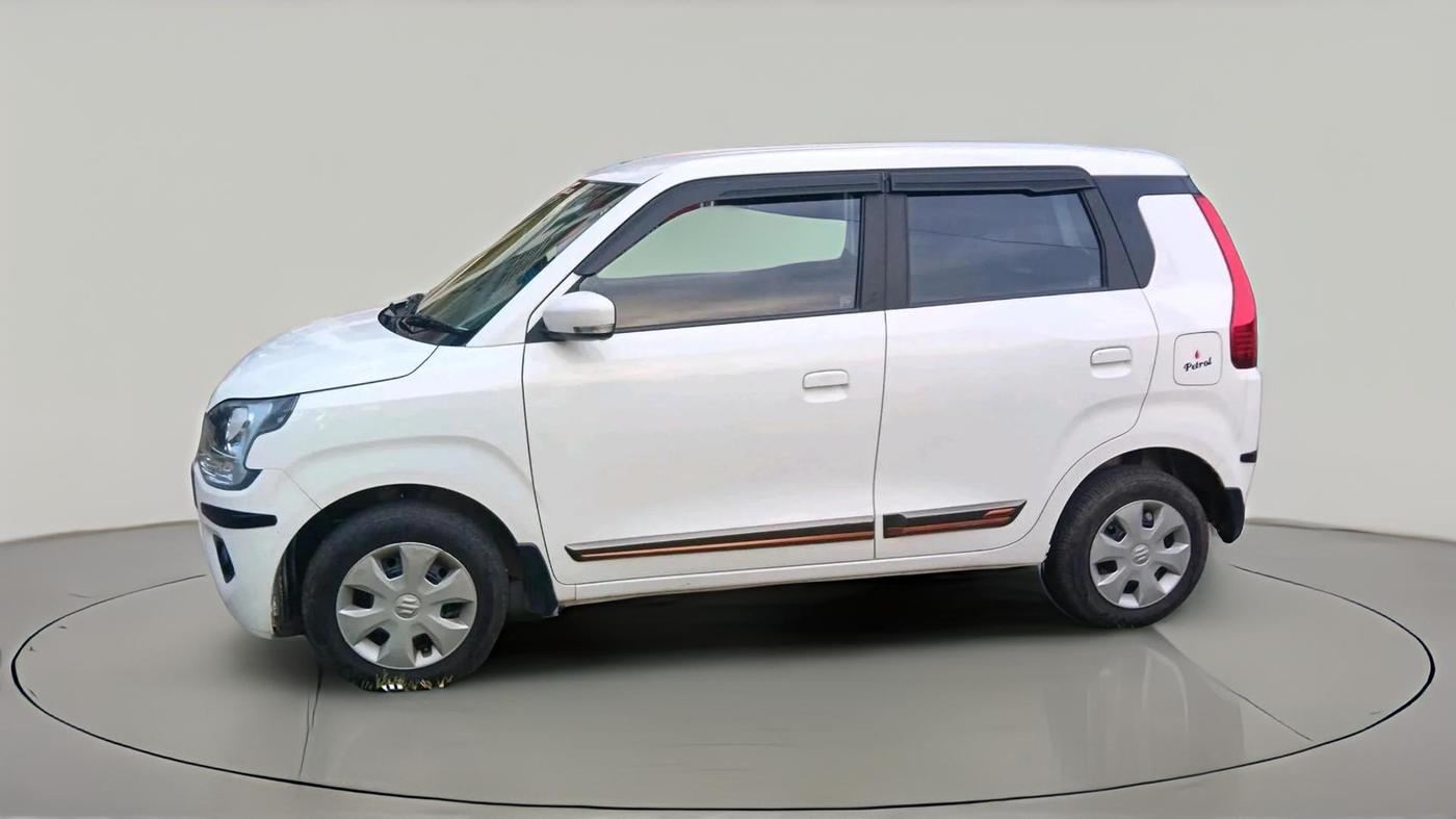 2020 Maruti New Wagon-R ZXI 1.2, Petrol, Manual, 30,789 km, exterior