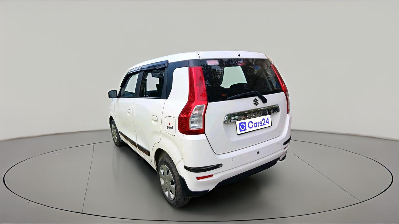 2020 Maruti New Wagon-R ZXI 1.2, Petrol, Manual, 30,789 km, exterior