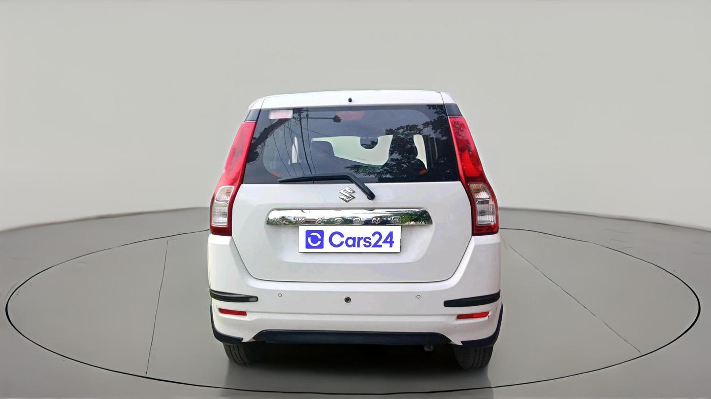 2020 Maruti New Wagon-R ZXI 1.2, Petrol, Manual, 30,789 km, exterior