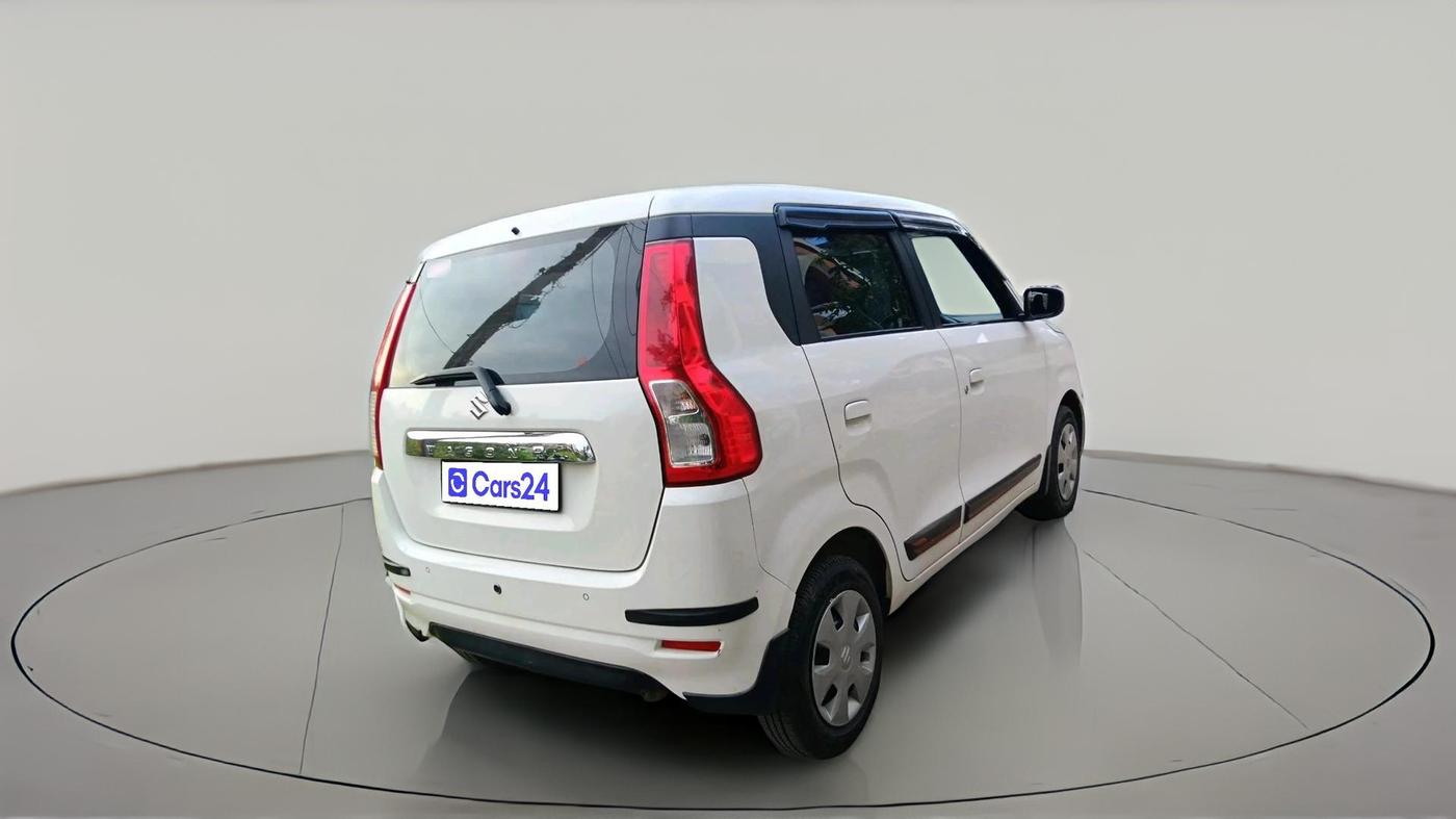 2020 Maruti New Wagon-R ZXI 1.2, Petrol, Manual, 30,789 km, exterior