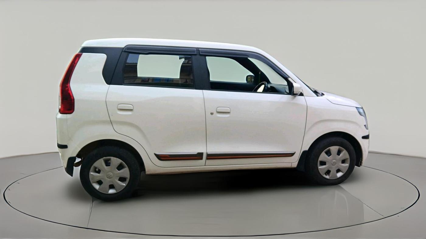 2020 Maruti New Wagon-R ZXI 1.2, Petrol, Manual, 30,789 km, exterior