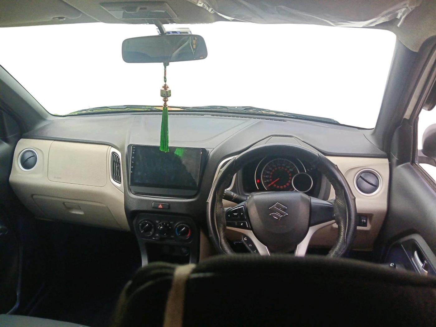 2020 Maruti New Wagon-R ZXI 1.2, Petrol, Manual, 30,789 km, interior
