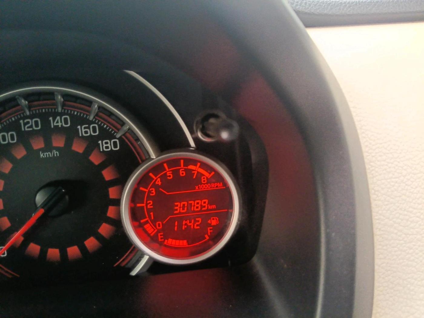 2020 Maruti New Wagon-R ZXI 1.2, Petrol, Manual, 30,789 km, interior