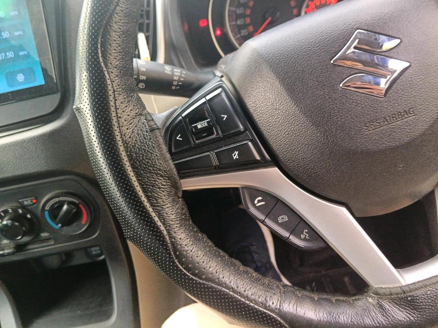 2020 Maruti New Wagon-R ZXI 1.2, Petrol, Manual, 30,789 km, interior