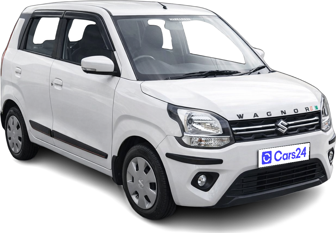2020 Maruti New Wagon-R - Hatchback - Petrol - Manual - ₹4.46 lakh
