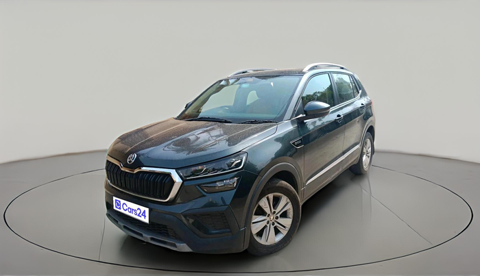 2021 Skoda KUSHAQ AMBITION 1.0L TSI AT, Petrol, Automatic, 58,120 km, exterior
