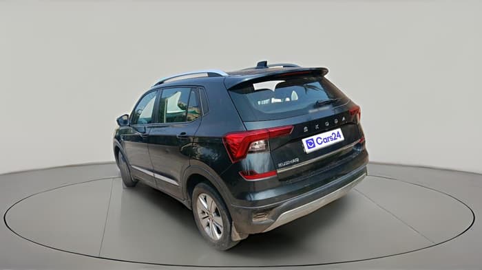 2021 Skoda KUSHAQ AMBITION 1.0L TSI AT, Petrol, Automatic, 58,300 km, exterior