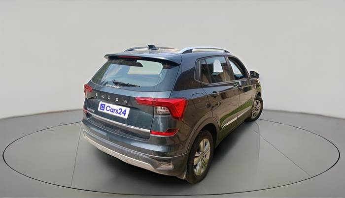 2021 Skoda KUSHAQ AMBITION 1.0L TSI AT, Petrol, Automatic, 58,120 km, exterior