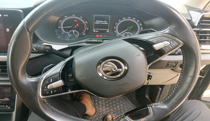 2021 Skoda KUSHAQ AMBITION 1.0L TSI AT, Petrol, Automatic, 58,120 km, interior