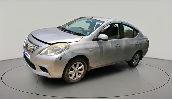 2012 Nissan Sunny XV PETROL, Petrol, Manual, 2,00,199 km, exterior