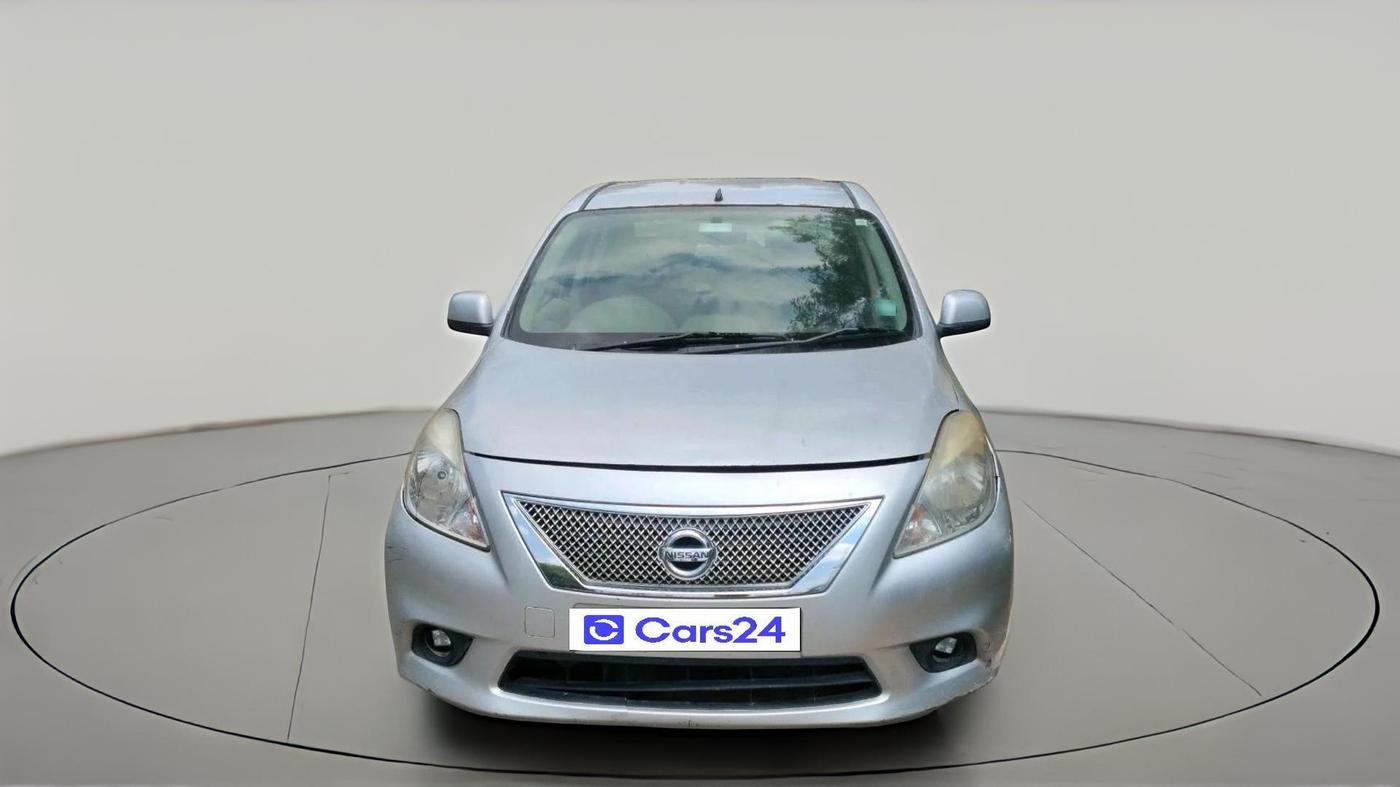 2012 Nissan Sunny XV PETROL, Petrol, Manual, 2,00,199 km, exterior