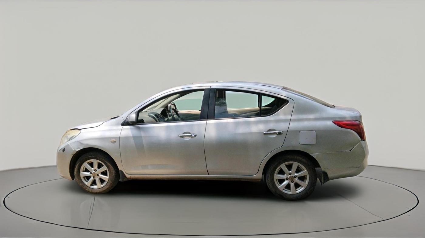 2012 Nissan Sunny XV PETROL, Petrol, Manual, 2,00,199 km, exterior
