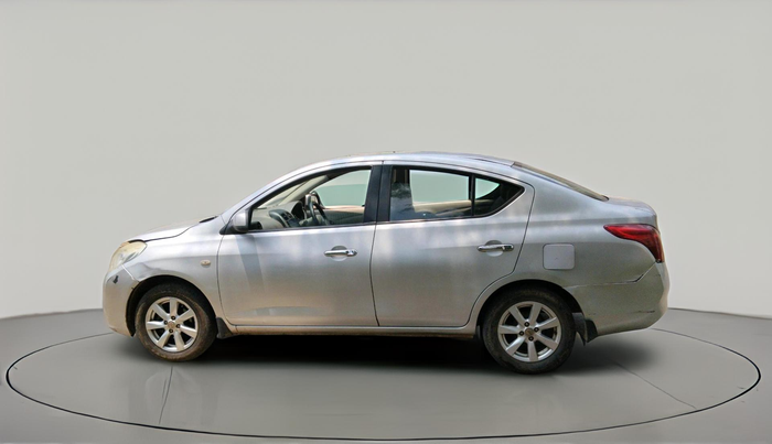 2012 Nissan Sunny XV PETROL, Petrol, Manual, 2,00,199 km, exterior