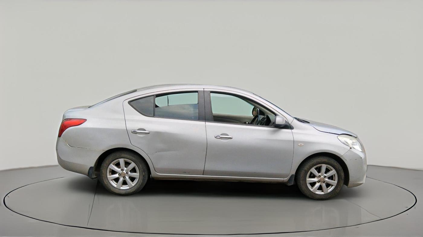 2012 Nissan Sunny XV PETROL, Petrol, Manual, 2,00,199 km, exterior