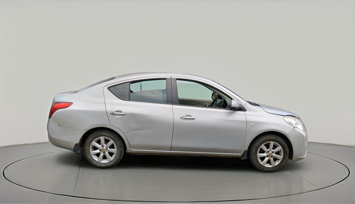 2012 Nissan Sunny XV PETROL, Petrol, Manual, 2,00,199 km, exterior