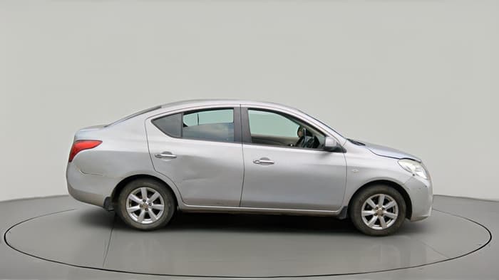 2012 Nissan Sunny XV PETROL, Petrol, Manual, 2,00,199 km, exterior