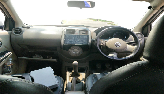 2012 Nissan Sunny XV PETROL, Petrol, Manual, 2,00,199 km, interior