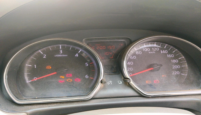 2012 Nissan Sunny XV PETROL, Petrol, Manual, 2,00,199 km, interior
