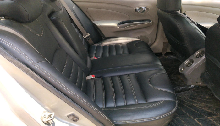 2012 Nissan Sunny XV PETROL, Petrol, Manual, 2,00,199 km, interior