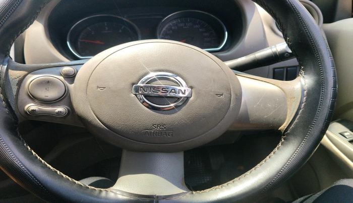 2012 Nissan Sunny XV PETROL, Petrol, Manual, 2,00,199 km, interior