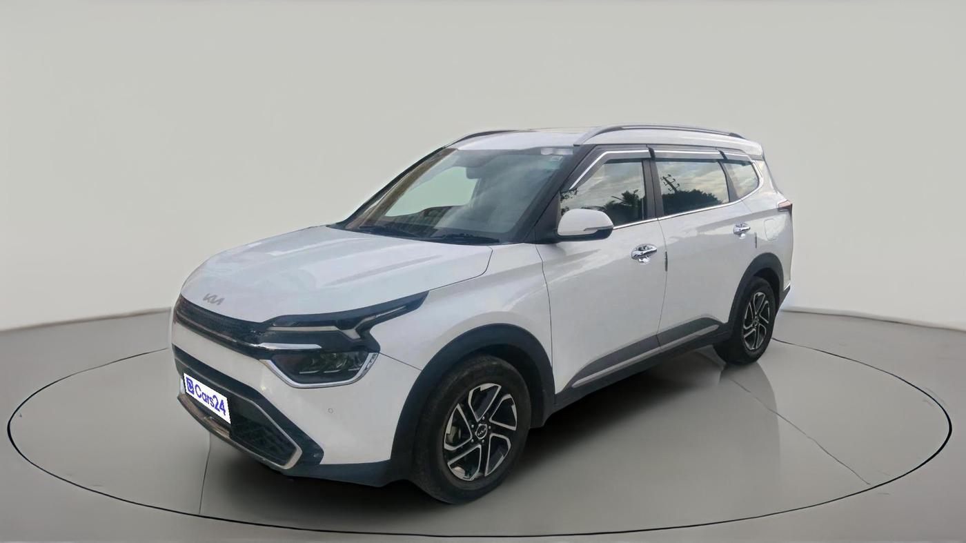 2022 KIA CARENS LUXURY PLUS 1.5 DIESEL AT 7 STR, Diesel, Automatic, 56,199 km, exterior