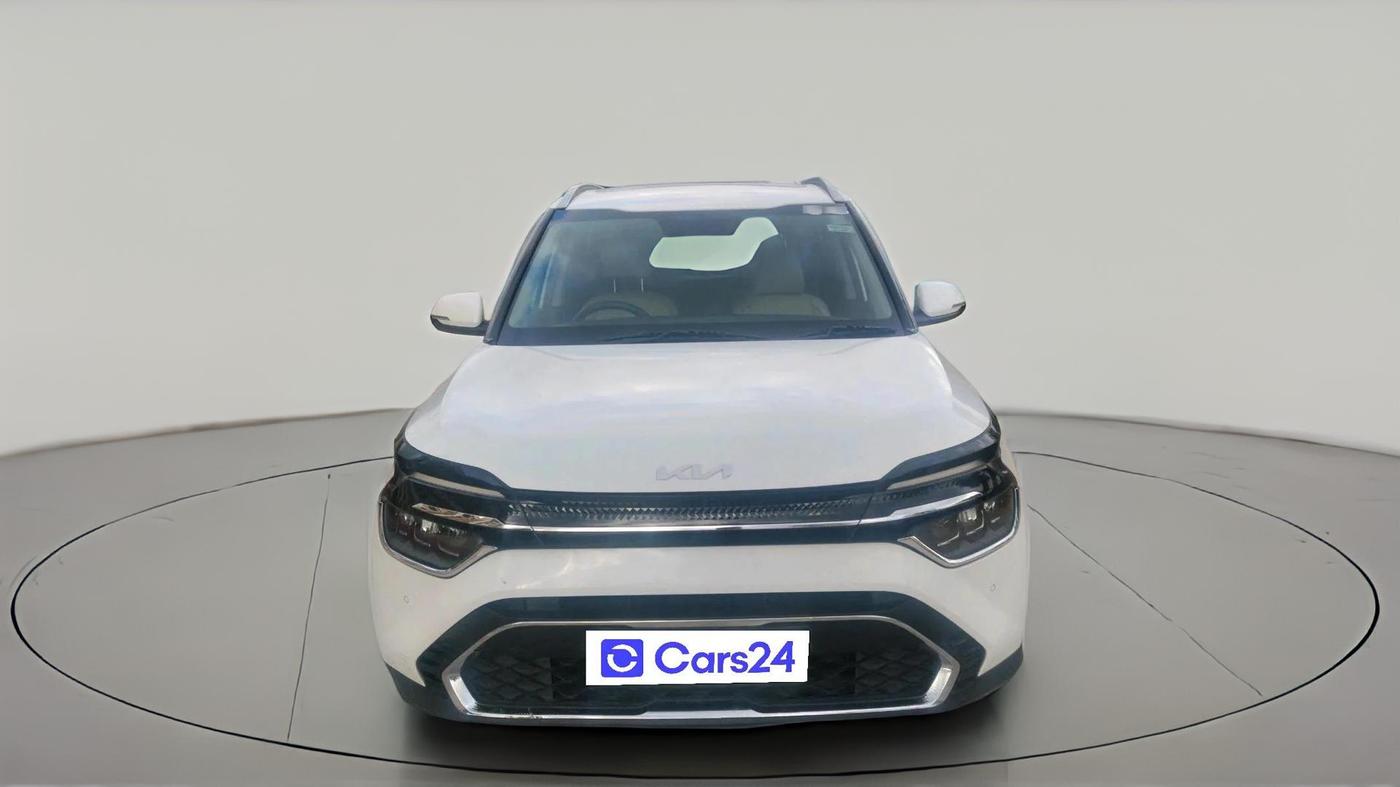 2022 KIA CARENS LUXURY PLUS 1.5 DIESEL AT 7 STR, Diesel, Automatic, 56,199 km, exterior