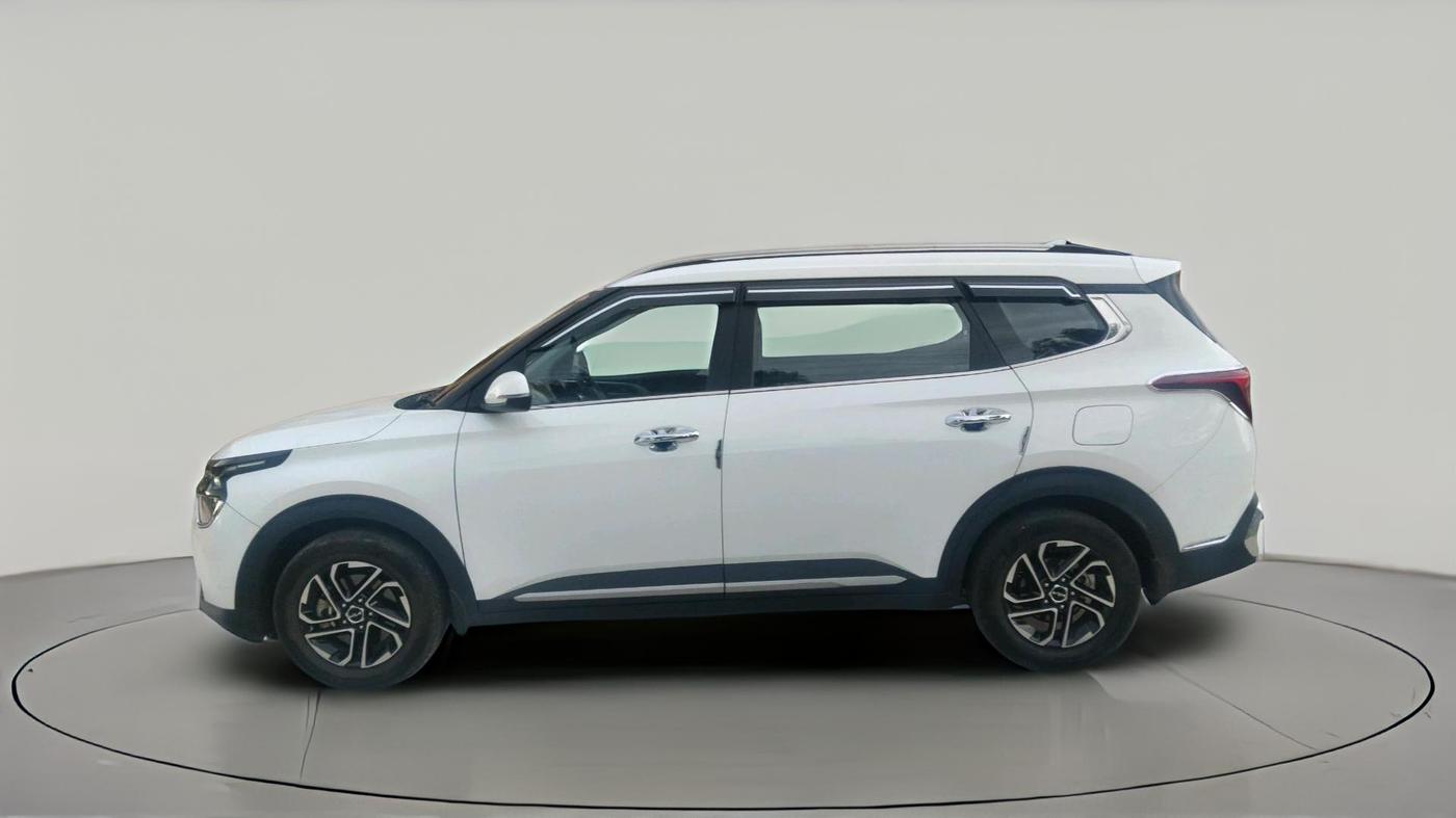 2022 KIA CARENS LUXURY PLUS 1.5 DIESEL AT 7 STR, Diesel, Automatic, 56,199 km, exterior