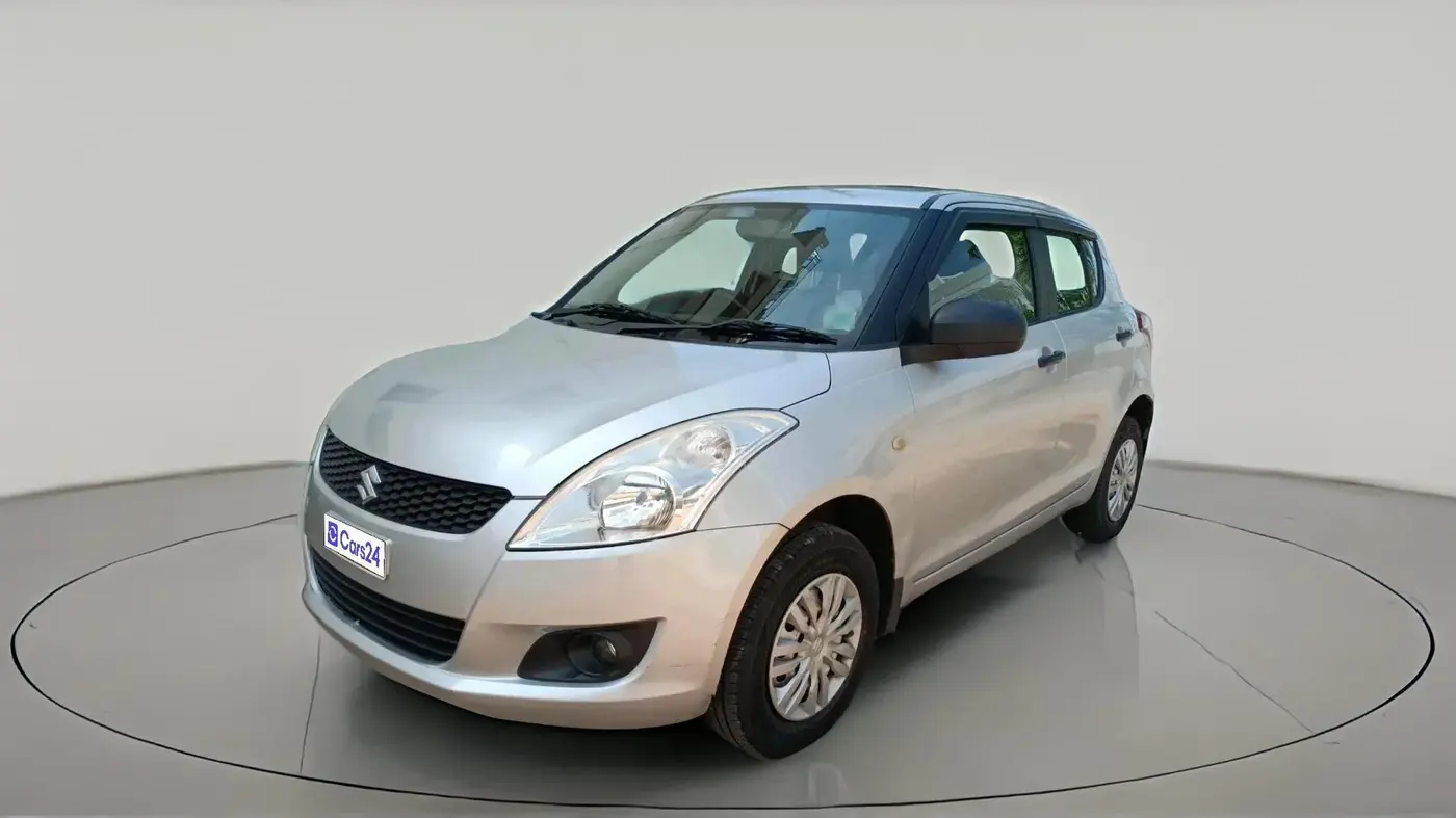 2011 Maruti Swift LXI, Petrol, Manual, 1,39,839 km, exterior