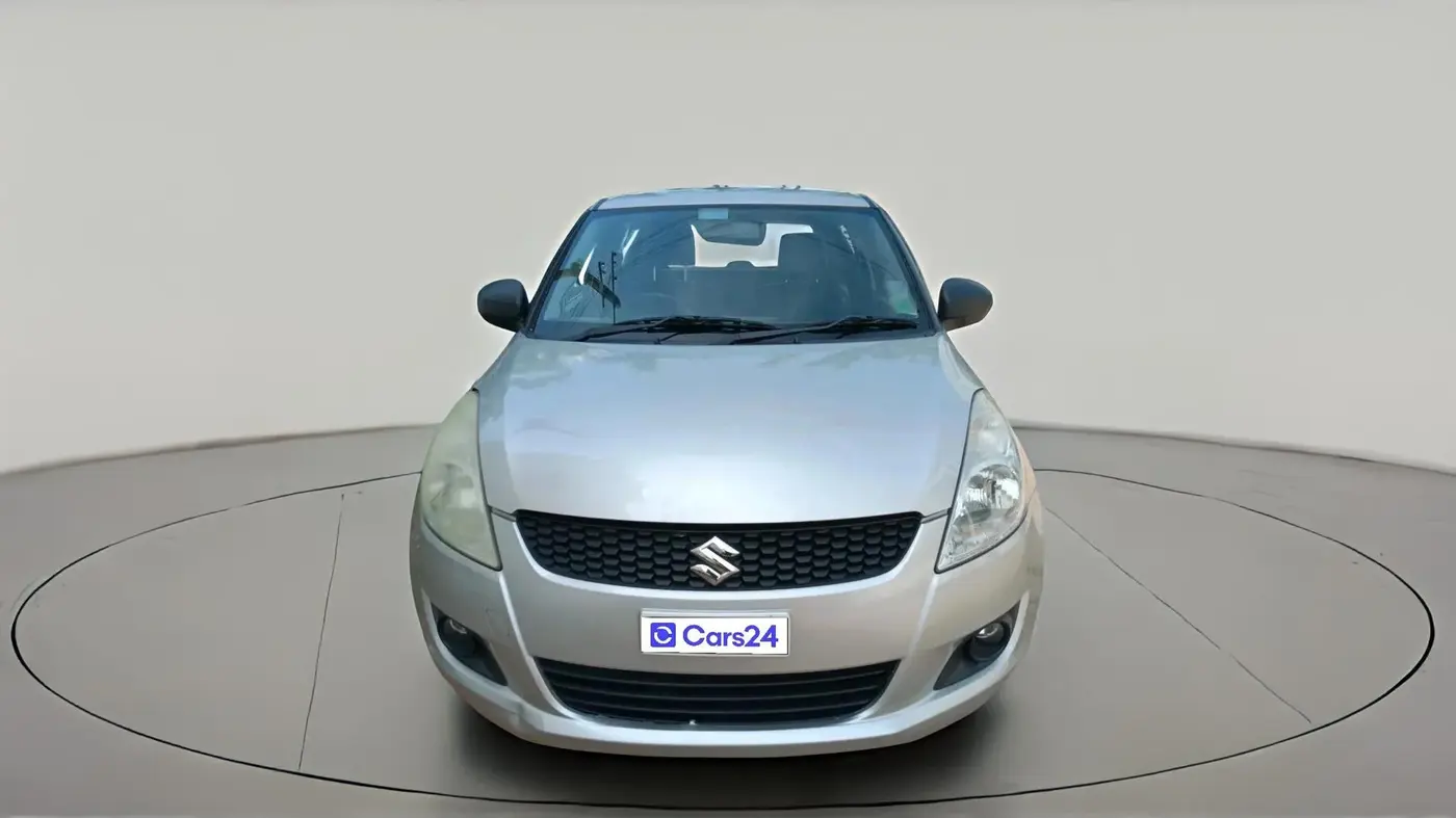 2011 Maruti Swift LXI, Petrol, Manual, 1,39,839 km, exterior