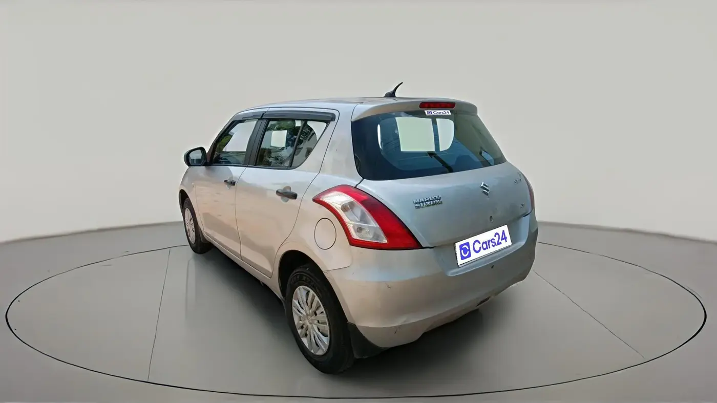 2011 Maruti Swift LXI, Petrol, Manual, 1,39,839 km, exterior